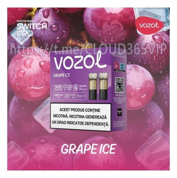 [VOZOL POD] GRAPE