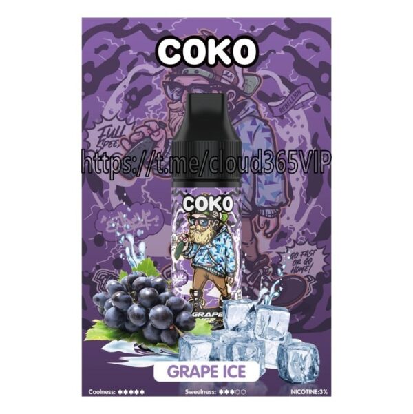 [COKO 15000] GRAPE ICE