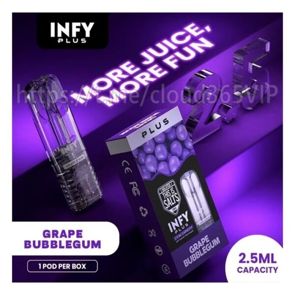 [RELX INFY POD] GRAPE APPLE