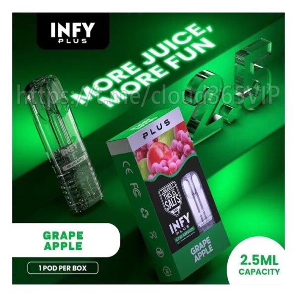 [RELX INFY POD] GRAPE JELLY