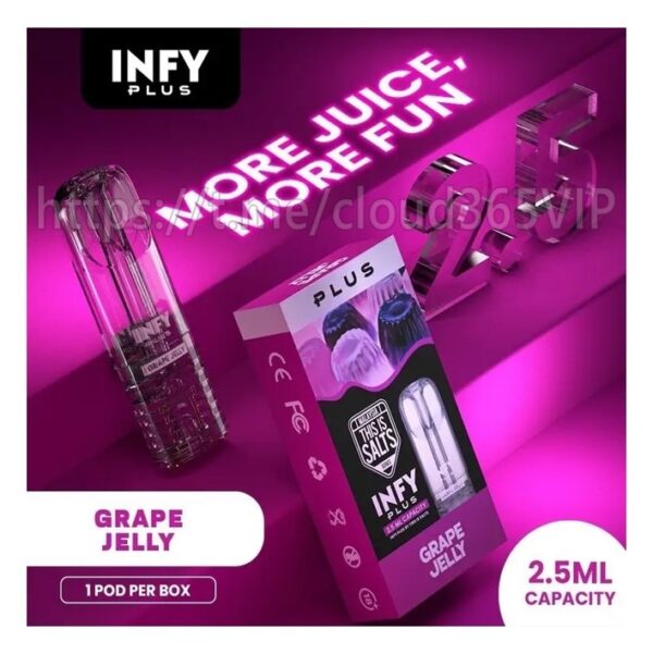 [RELX INFY POD] STRAWBEERY GRAPE
