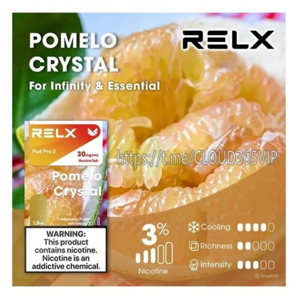 [RELX POD] POMELO CRYSTAL