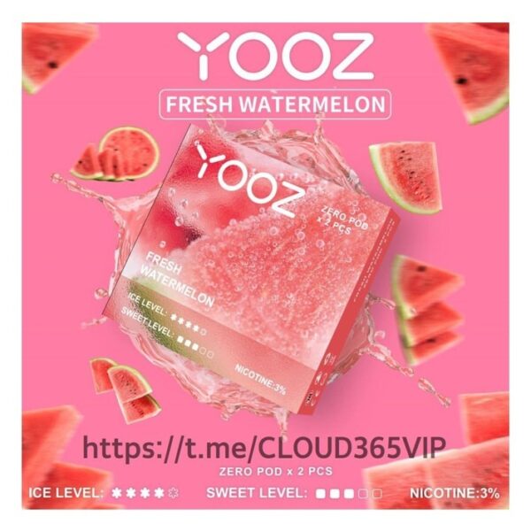 [YOOZ POD] FRESH WATERMELON