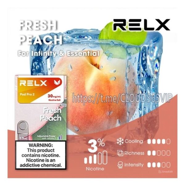 [RELX POD] FRESH PEACH