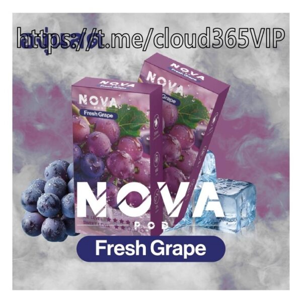 [YOOZ NOVA POD] FRESH GRAPE