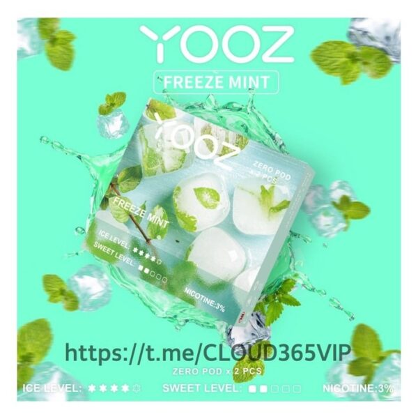 [YOOZ POD] FREEZE MINT