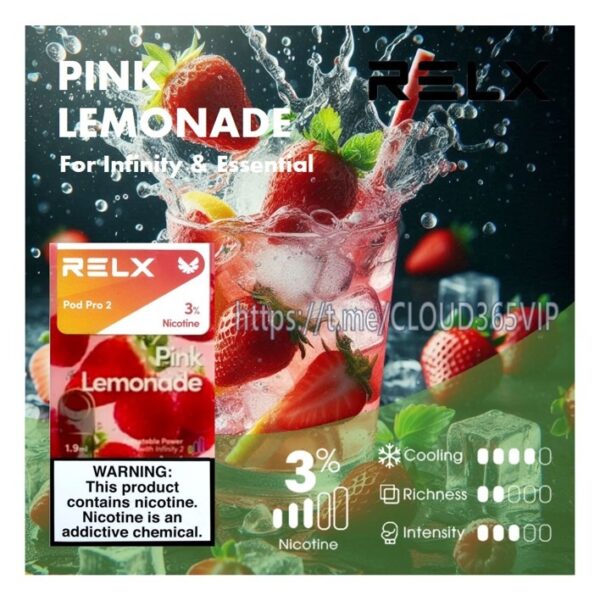 [RELX POD] PINK LEMONADE