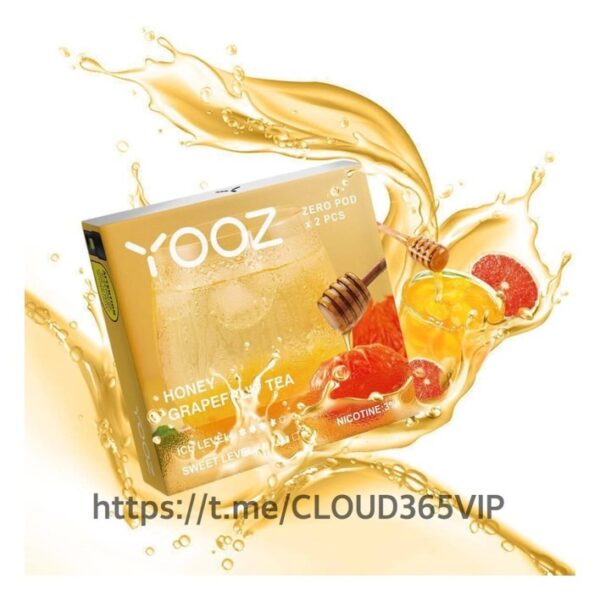 [YOOZ POD] HONEY GRAPEFRUIT