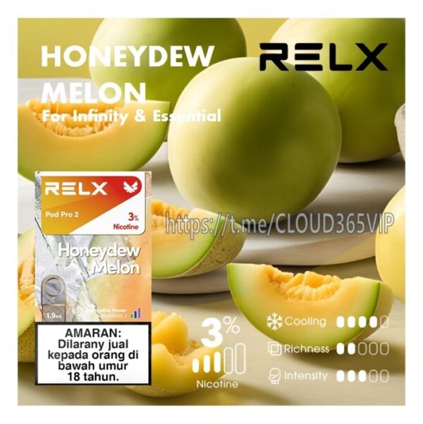 [RELX POD] HONEYDEW MELON