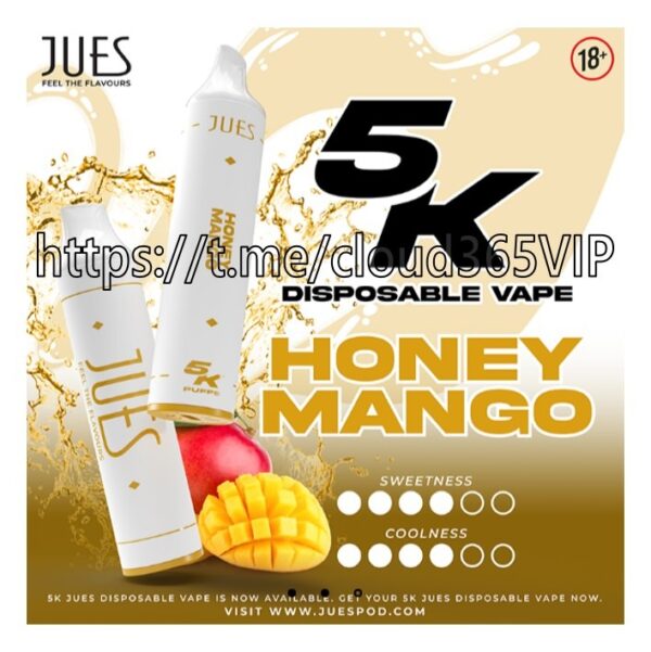 [JUES 5000] HONEY MANGO