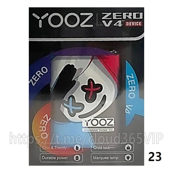 [YOOZ ZERO V4 MACHINE] LIMITED COLOR No.23