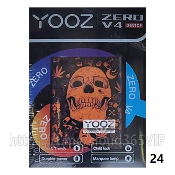 [YOOZ ZERO V4 MACHINE] LIMITED COLOR No.24