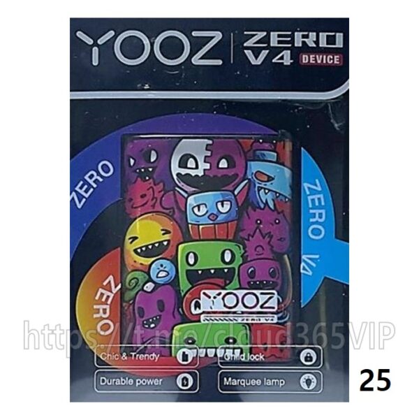 [YOOZ ZERO V4 MACHINE] LIMITED COLOR No.25