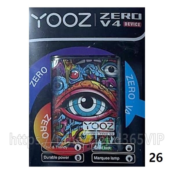 [YOOZ ZERO V4 MACHINE] LIMITED COLOR No.26