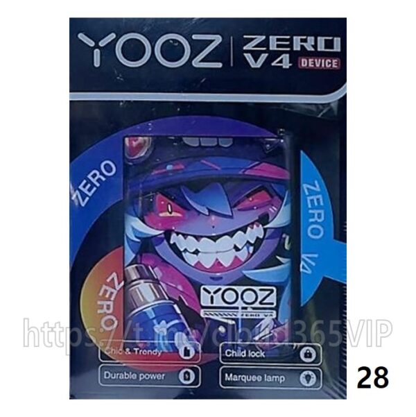 [YOOZ ZERO V4 MACHINE] LIMITED COLOR No.28