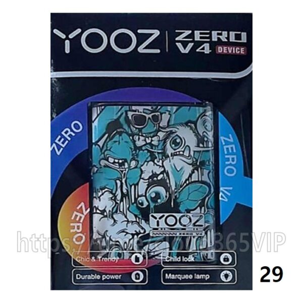 [YOOZ ZERO V4 MACHINE] LIMITED COLOR No.29