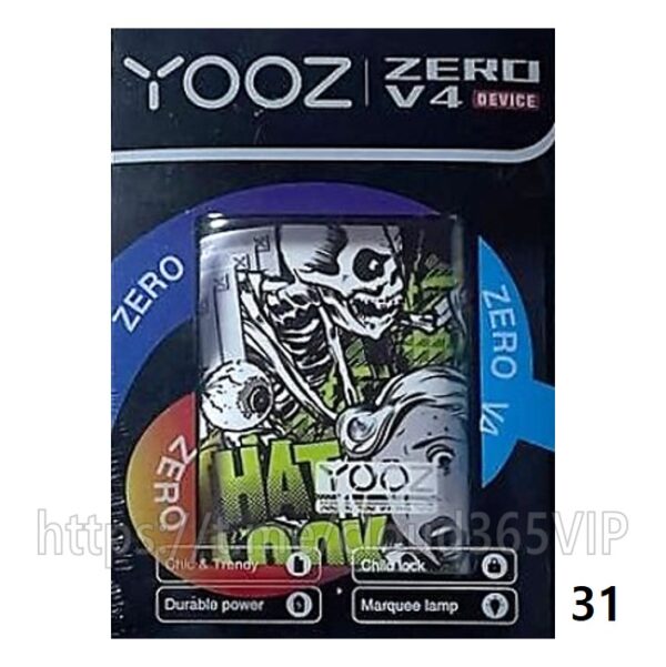 [YOOZ ZERO V4 MACHINE] LIMITED COLOR No.31