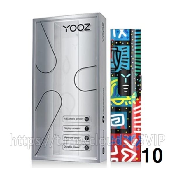 [YOOZ ZERO V3 MACHINE] LIMITED COLOR No.10