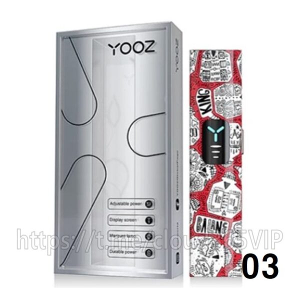 [YOOZ ZERO V3 MACHINE] LIMITED COLOR No.3