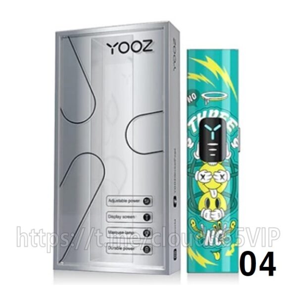 [YOOZ ZERO V3 MACHINE] LIMITED COLOR No.4