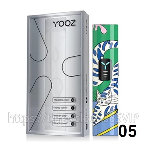 [YOOZ ZERO V3 MACHINE] LIMITED COLOR No.5