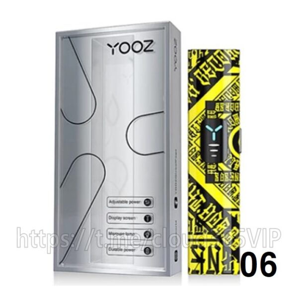 [YOOZ ZERO V3 MACHINE] LIMITED COLOR No.6