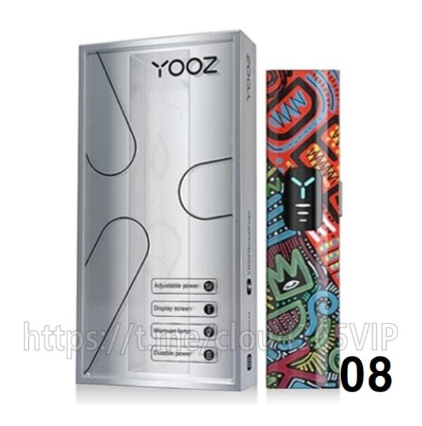 [YOOZ ZERO V3 MACHINE] LIMITED COLOR No.8