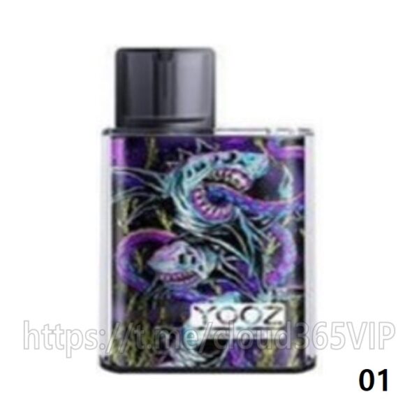 [YOOZ ZERO V4 MACHINE] LIMITED COLOR No.1