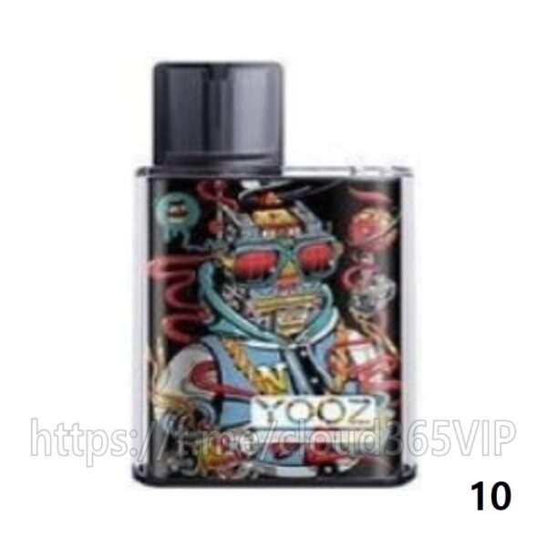 [YOOZ ZERO V4 MACHINE] LIMITED COLOR No.10