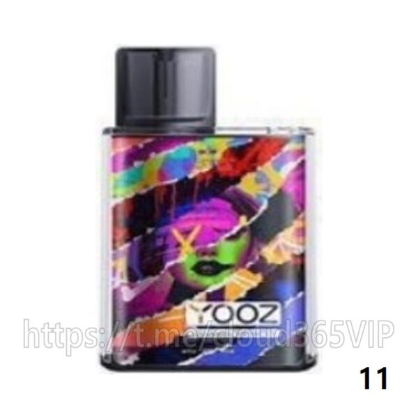 [YOOZ ZERO V4 MACHINE] LIMITED COLOR No.11