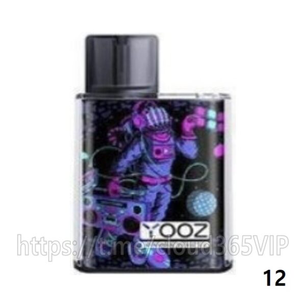 [YOOZ ZERO V4 MACHINE] LIMITED COLOR No.12