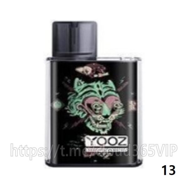 [YOOZ ZERO V4 MACHINE] LIMITED COLOR No.13