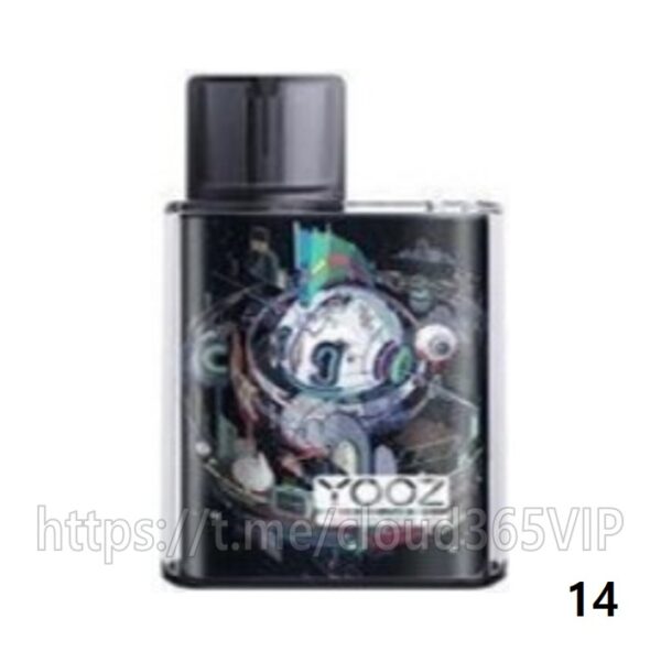 [YOOZ ZERO V4 MACHINE] LIMITED COLOR No.14