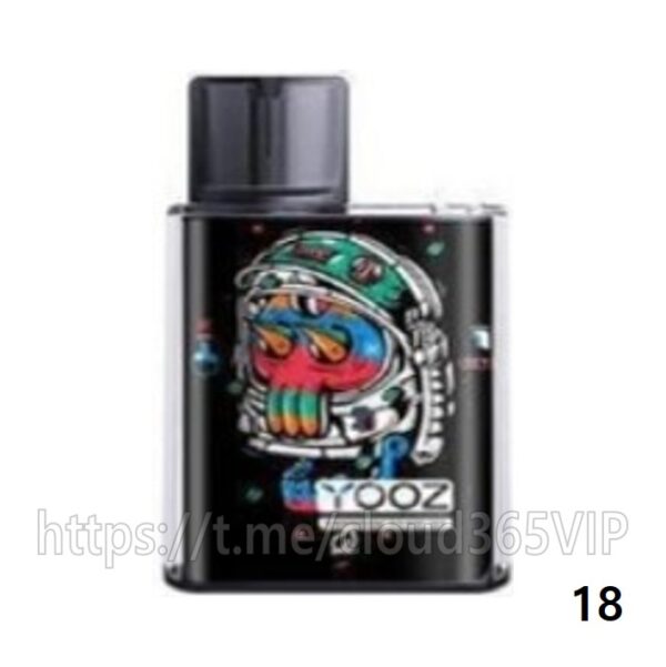 [YOOZ ZERO V4 MACHINE] LIMITED COLOR No.18