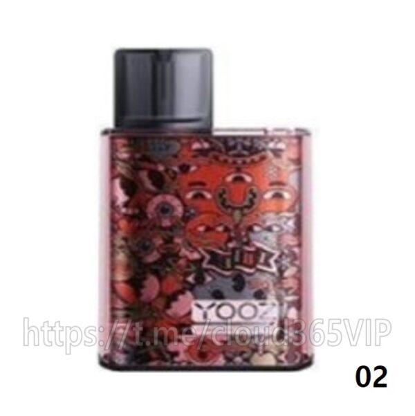 [YOOZ ZERO V4 MACHINE] LIMITED COLOR No.2