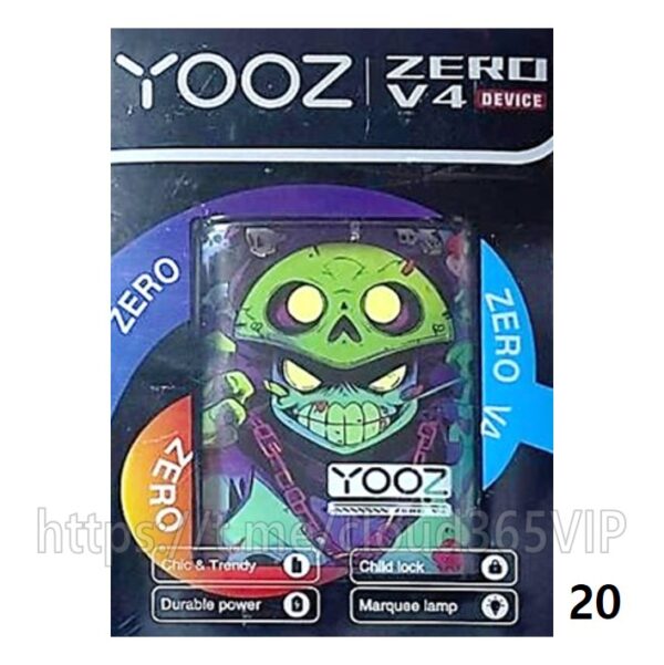 [YOOZ ZERO V4 MACHINE] LIMITED COLOR No.20