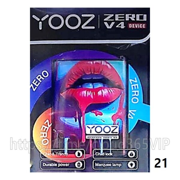 [YOOZ ZERO V4 MACHINE] LIMITED COLOR No.21