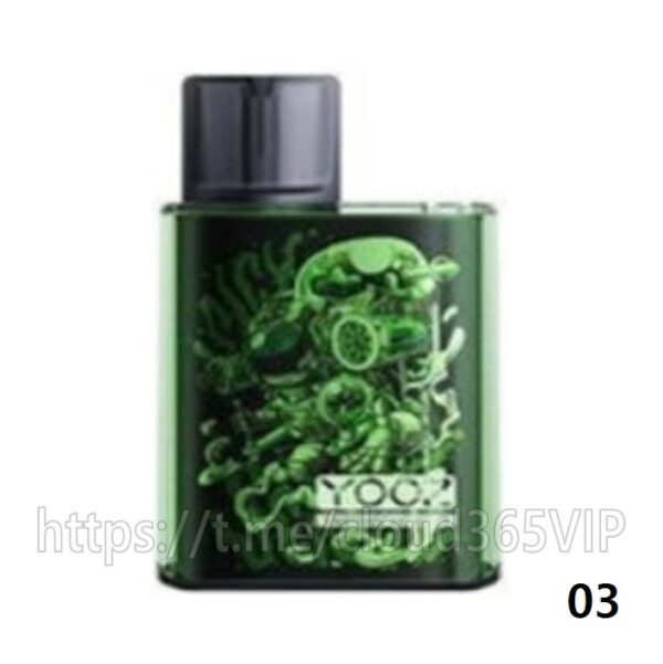 [YOOZ ZERO V4 MACHINE] LIMITED COLOR No.3