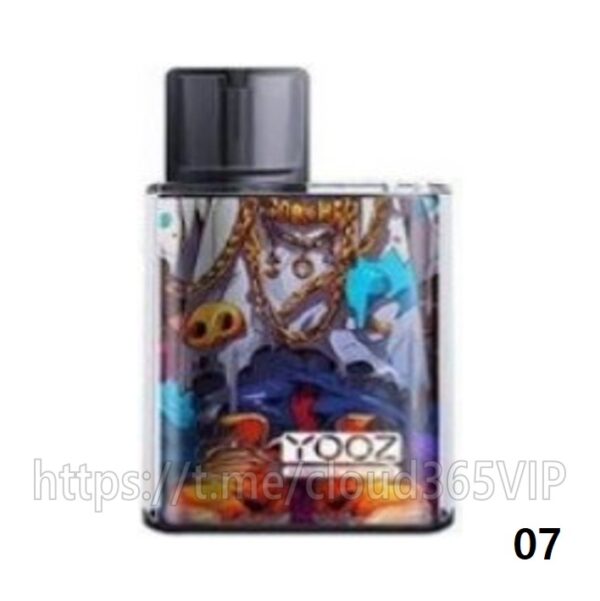 [YOOZ ZERO V4 MACHINE] LIMITED COLOR No.7