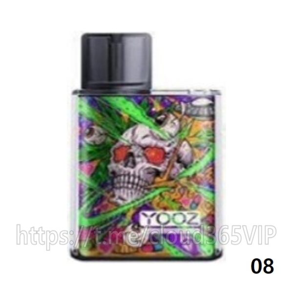 [YOOZ ZERO V4 MACHINE] LIMITED COLOR No.8