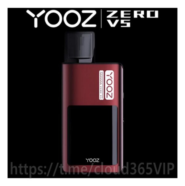 [YOOZ ZERO SMART V5 MACHINE] RED