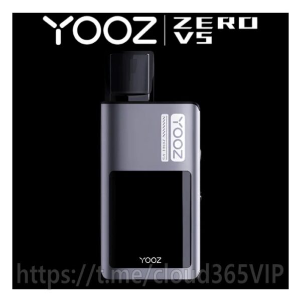 [YOOZ ZERO SMART V5 MACHINE] SILVER