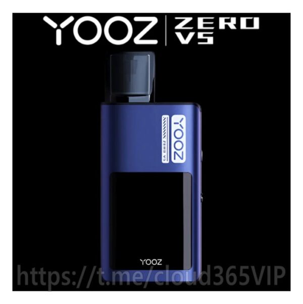 [YOOZ ZERO SMART V5 MACHINE] BLUE