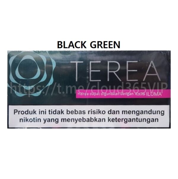 [TAX] TEREA BLACK GREEN