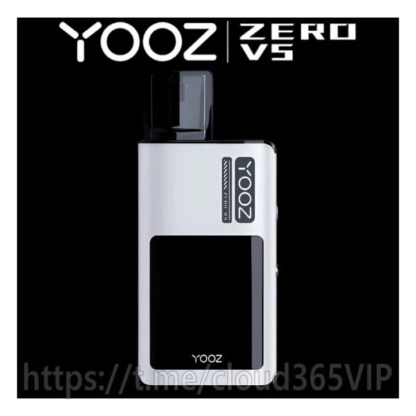 [YOOZ ZERO SMART V5 MACHINE] WHITE