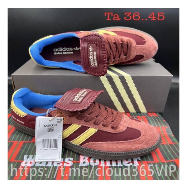 [A] ADIDAS X WALES BONNER NYLON SAMBA FOX BROWN SANDY BEIGE