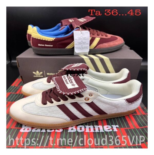 [A] ADIDAS X WALES BONNER NYLON SAMBA FOX BROWN SANDY BEIGE(복사)