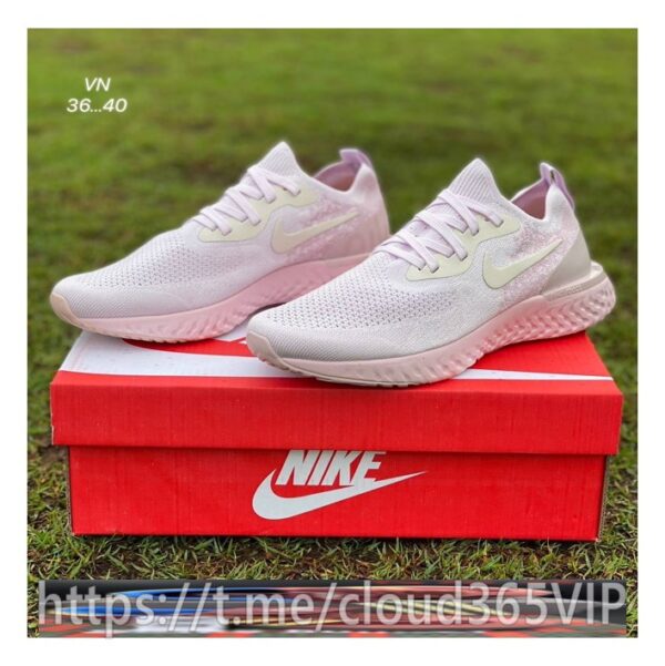 [A] NIKE EPIC REACT FLYKNIT PEARL PINK