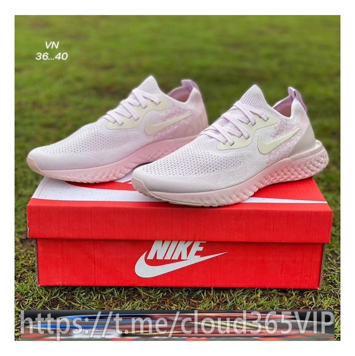 NIKE EPIC REACT FLYKNIT PEARL PINK1