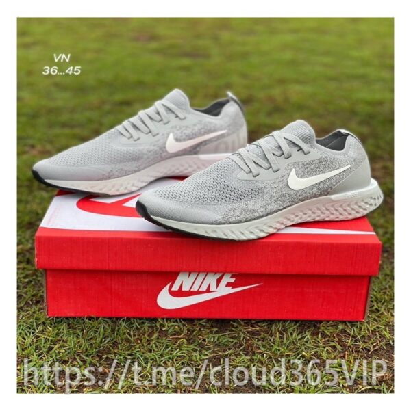 [A] NIKE EPIC REACT FLYKNIT WOLF GREY